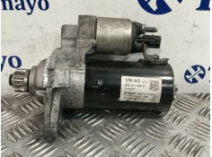 Recambio de motor arranque para volkswagen caddy iv monospace (sab, saj) 2.0 tdi referencia OEM IAM 02Z911024H 0001153007 