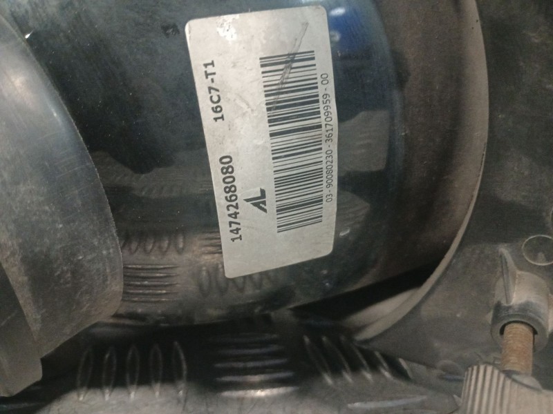 Recambio de faro izquierdo para peugeot expert caja/chasis (223) 1.9 d referencia OEM IAM 1474268080 36170748 