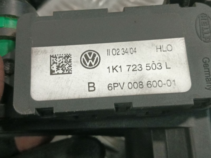Recambio de potenciometro acelerador para audi a3 (8p1) 2.0 tdi 16v referencia OEM IAM 6PV00860001  