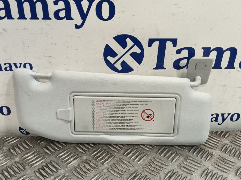 Recambio de parasol izquierdo para peugeot 208 i (ca_, cc_) 1.6 referencia OEM IAM 49904T  