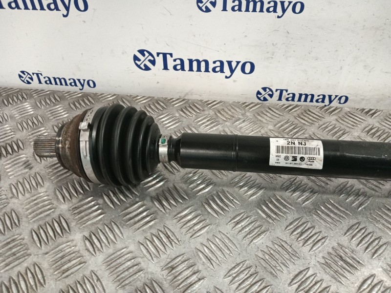 Recambio de transmision delantera derecha para seat leon (1p1) 1.2 tsi referencia OEM IAM 1K0407272NN  