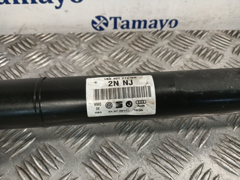 Recambio de transmision delantera derecha para seat leon (1p1) 1.2 tsi referencia OEM IAM 1K0407272NN  