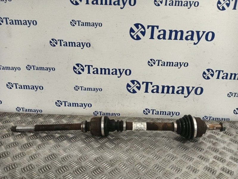 Recambio de transmision delantera derecha para citroën c4 i (lc_) 1.6 hdi referencia OEM IAM 9637117880  