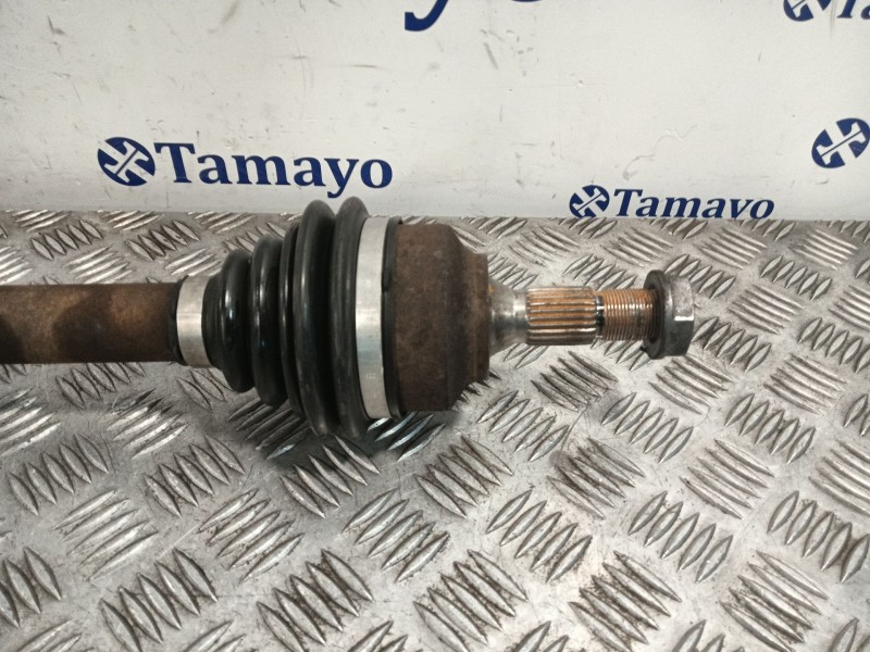 Recambio de transmision delantera derecha para citroën c4 i (lc_) 1.6 hdi referencia OEM IAM 9637117880  