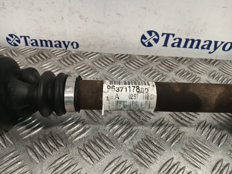 Recambio de transmision delantera derecha para citroën c4 i (lc_) 1.6 hdi referencia OEM IAM 9637117880  