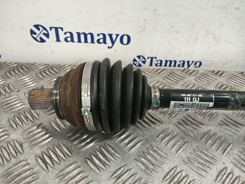 Recambio de transmision delantera izquierda para seat leon (1p1) 1.2 tsi referencia OEM IAM 1K0407271HQ  