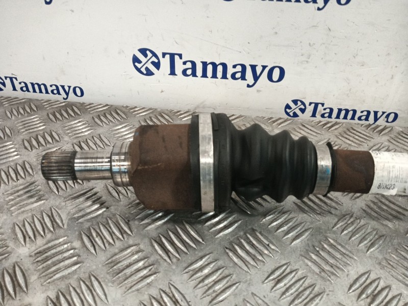 Recambio de transmision delantera izquierda para peugeot 207/207+ (wa_, wc_) 1.6 hdi referencia OEM IAM 9656135280  