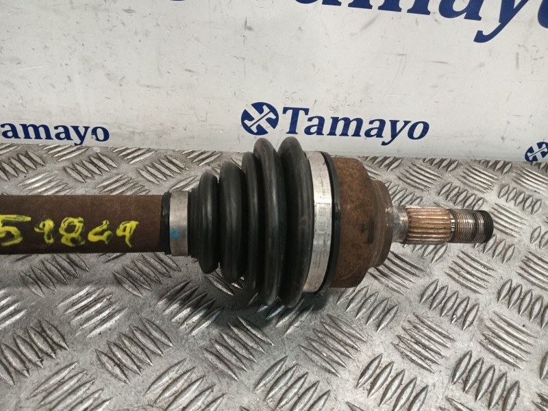 Recambio de transmision delantera izquierda para peugeot 207/207+ (wa_, wc_) 1.6 hdi referencia OEM IAM 9656135280  