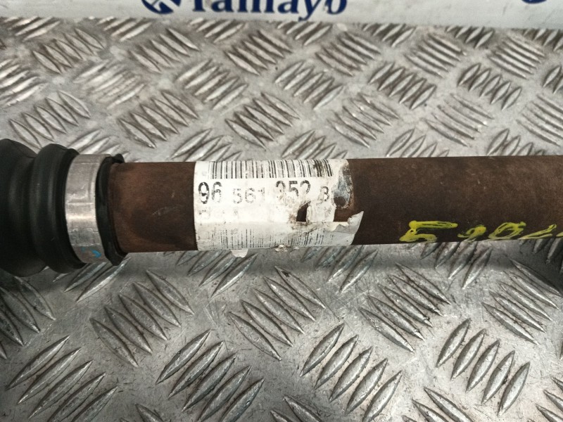 Recambio de transmision delantera izquierda para peugeot 207/207+ (wa_, wc_) 1.6 hdi referencia OEM IAM 9656135280  