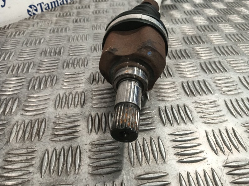 Recambio de transmision delantera izquierda para peugeot 207/207+ (wa_, wc_) 1.6 hdi referencia OEM IAM 9656135280  