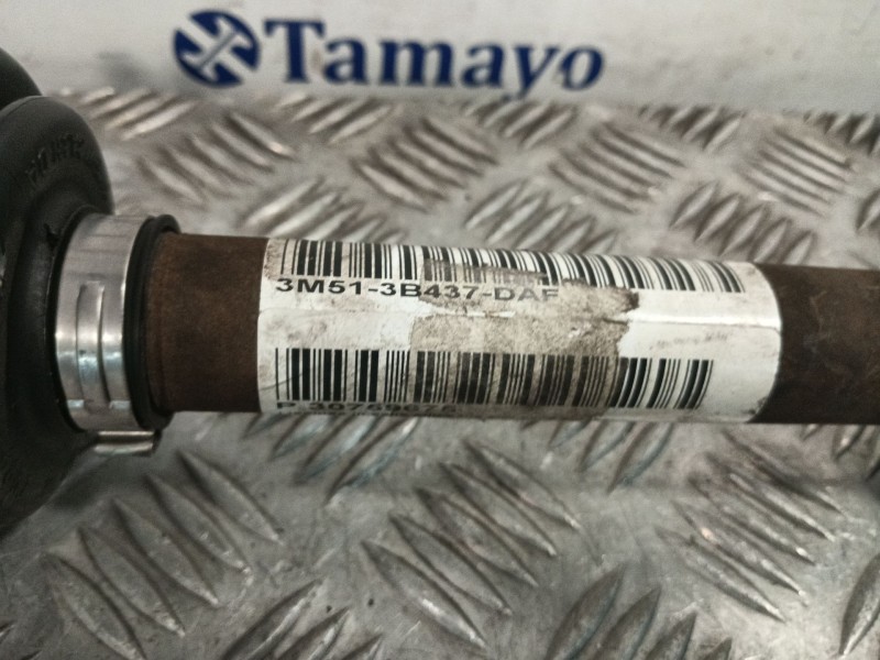 Recambio de transmision delantera izquierda para ford focus c-max (dm2) 1.8 tdci referencia OEM IAM 3M513B437DAF  