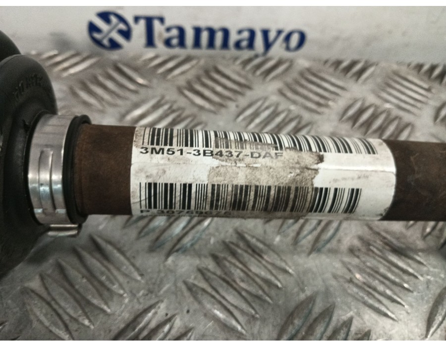 Recambio de transmision delantera izquierda para ford focus c-max (dm2) 1.8 tdci referencia OEM IAM 3M513B437DAF  