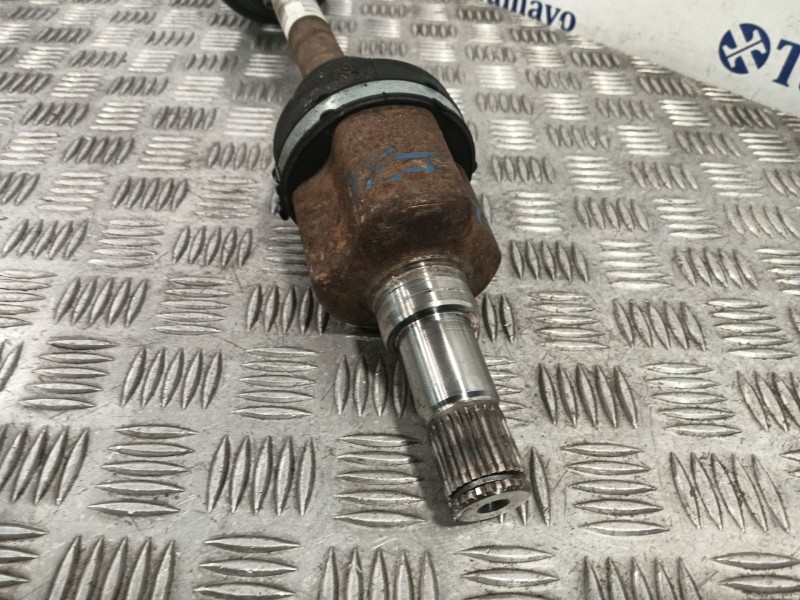 Recambio de transmision delantera izquierda para ford focus c-max (dm2) 1.8 tdci referencia OEM IAM 3M513B437DAF  
