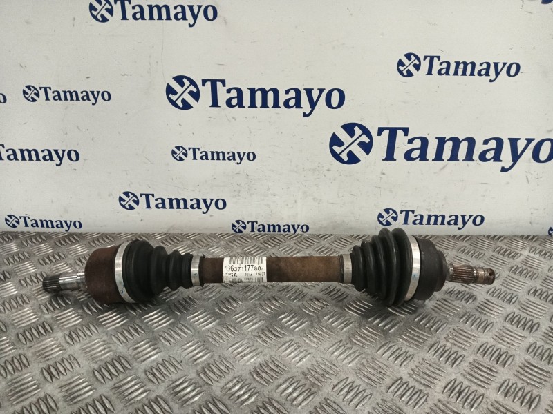 Recambio de transmision delantera izquierda para citroën c4 i (lc_) 1.6 hdi referencia OEM IAM 9637117780  