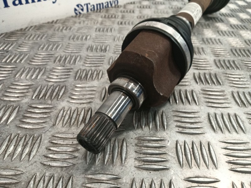Recambio de transmision delantera izquierda para citroën c4 i (lc_) 1.6 hdi referencia OEM IAM 9637117780  