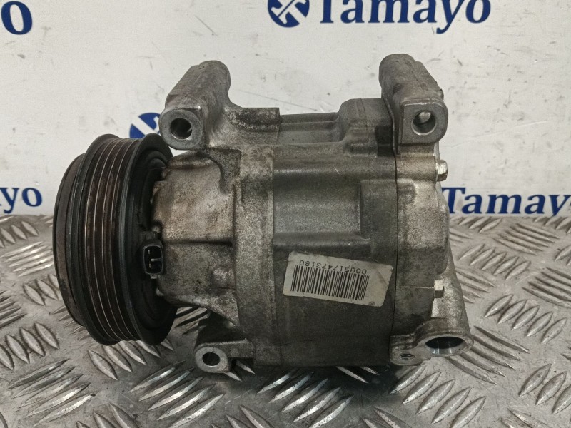 Recambio de compresor aire acondicionado para fiat punto berlina (188) referencia OEM IAM 5A7875200 51747318 SCSB06