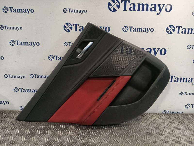 Recambio de guarnecido puerta trasera izquierda para jaguar xe (x760) 2.0 d referencia OEM IAM GX73276A01 GX7327407AAW 
