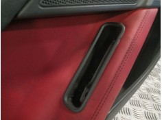 Recambio de guarnecido puerta trasera izquierda para jaguar xe (x760) 2.0 d referencia OEM IAM GX73276A01 GX7327407AAW  2