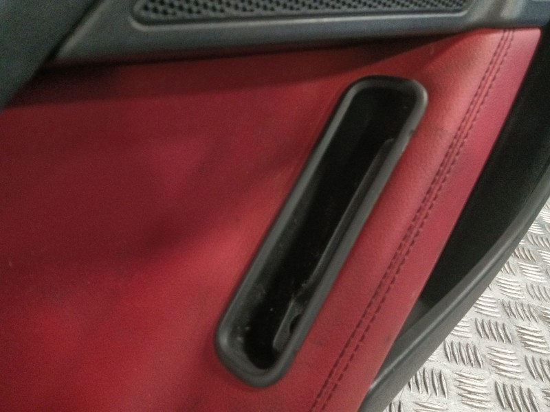 Recambio de guarnecido puerta trasera izquierda para jaguar xe (x760) 2.0 d referencia OEM IAM GX73276A01 GX7327407AAW 
