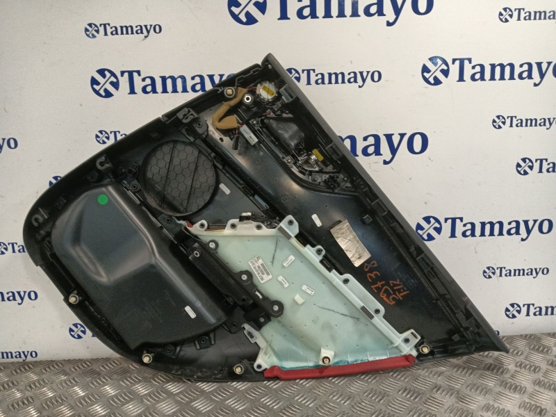 Recambio de guarnecido puerta trasera izquierda para jaguar xe (x760) 2.0 d referencia OEM IAM GX73276A01 GX7327407AAW 