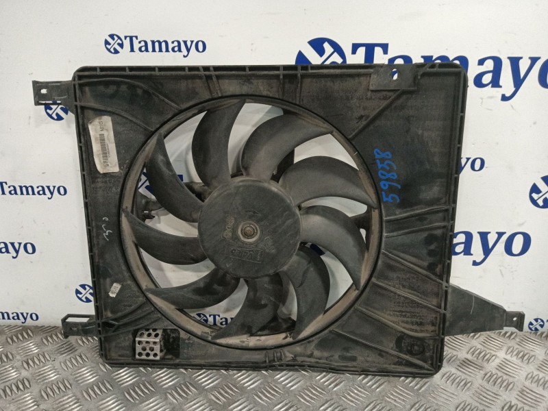 Recambio de electroventilador para nissan qashqai i (j10, nj10) 2.0 referencia OEM IAM 21483JD20A  