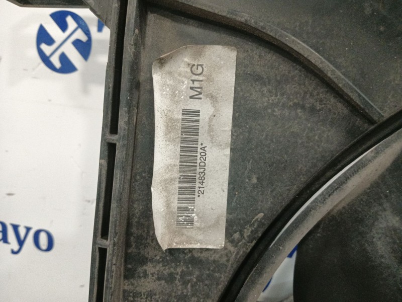 Recambio de electroventilador para nissan qashqai i (j10, nj10) 2.0 referencia OEM IAM 21483JD20A  