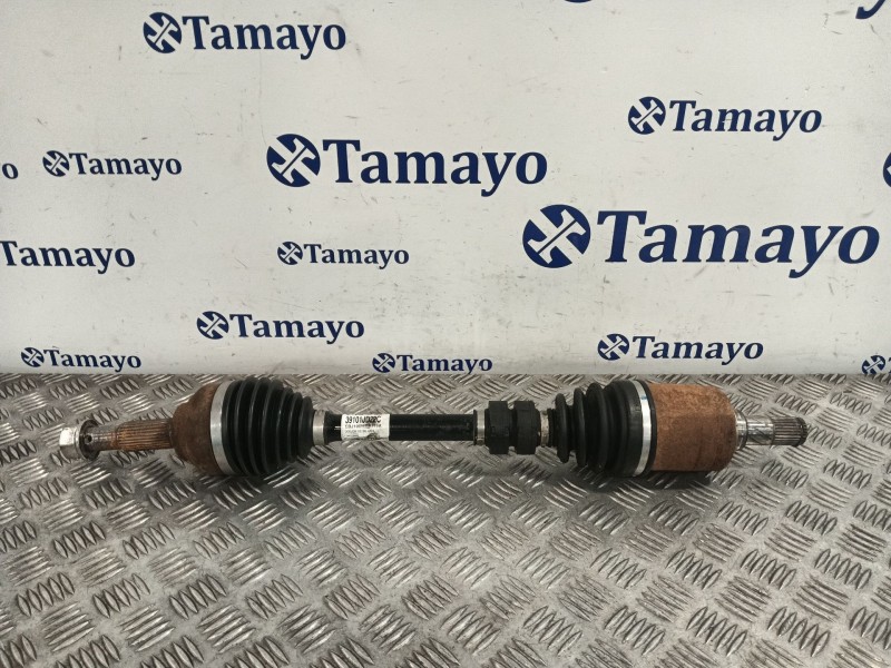Recambio de transmision delantera izquierda para nissan qashqai i (j10, nj10) 2.0 referencia OEM IAM 39101JD22C  