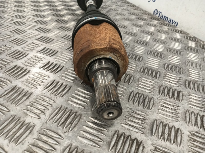 Recambio de transmision delantera izquierda para nissan qashqai i (j10, nj10) 2.0 referencia OEM IAM 39101JD22C  