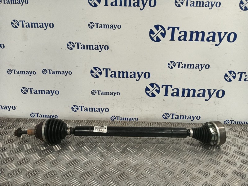 Recambio de transmision delantera derecha para volkswagen caddy iv monospace (sab, saj) 2.0 tdi referencia OEM IAM 1K0407272QN  