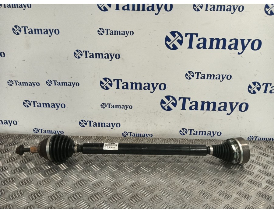 Recambio de transmision delantera derecha para volkswagen caddy iv monospace (sab, saj) 2.0 tdi referencia OEM IAM 1K0407272QN  