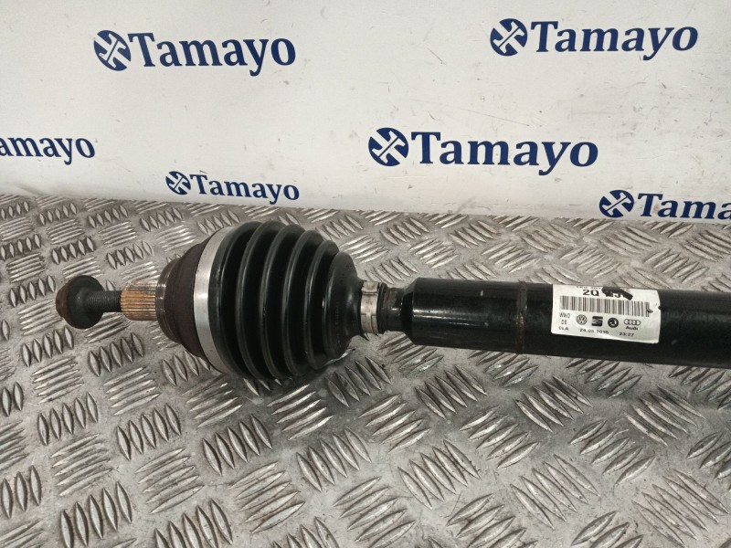 Recambio de transmision delantera derecha para volkswagen caddy iv monospace (sab, saj) 2.0 tdi referencia OEM IAM 1K0407272QN  