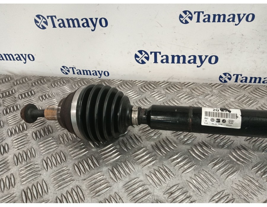 Recambio de transmision delantera derecha para volkswagen caddy iv monospace (sab, saj) 2.0 tdi referencia OEM IAM 1K0407272QN  