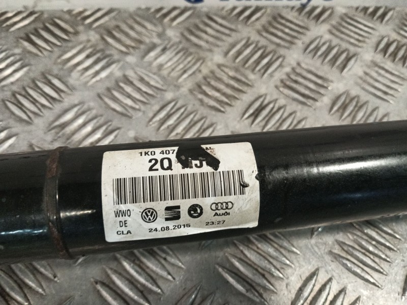Recambio de transmision delantera derecha para volkswagen caddy iv monospace (sab, saj) 2.0 tdi referencia OEM IAM 1K0407272QN  