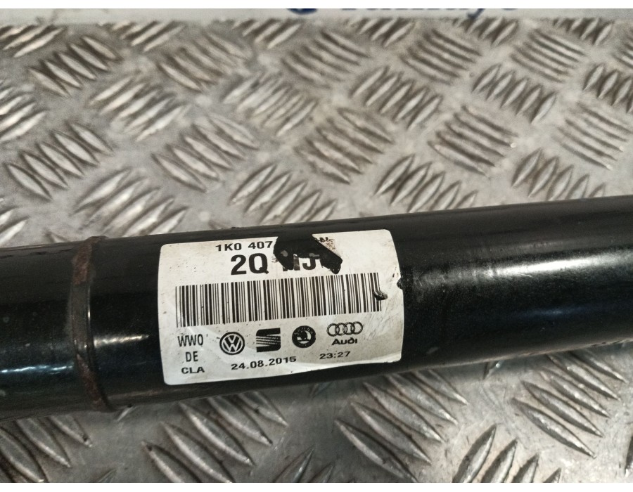 Recambio de transmision delantera derecha para volkswagen caddy iv monospace (sab, saj) 2.0 tdi referencia OEM IAM 1K0407272QN  