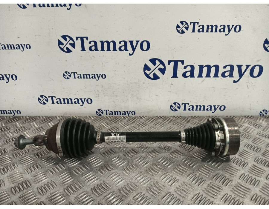 Recambio de transmision delantera izquierda para volkswagen caddy iv monospace (sab, saj) 2.0 tdi referencia OEM IAM 1K0407271LB