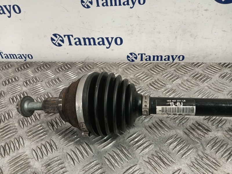 Recambio de transmision delantera izquierda para volkswagen caddy iv monospace (sab, saj) 2.0 tdi referencia OEM IAM 1K0407271LB