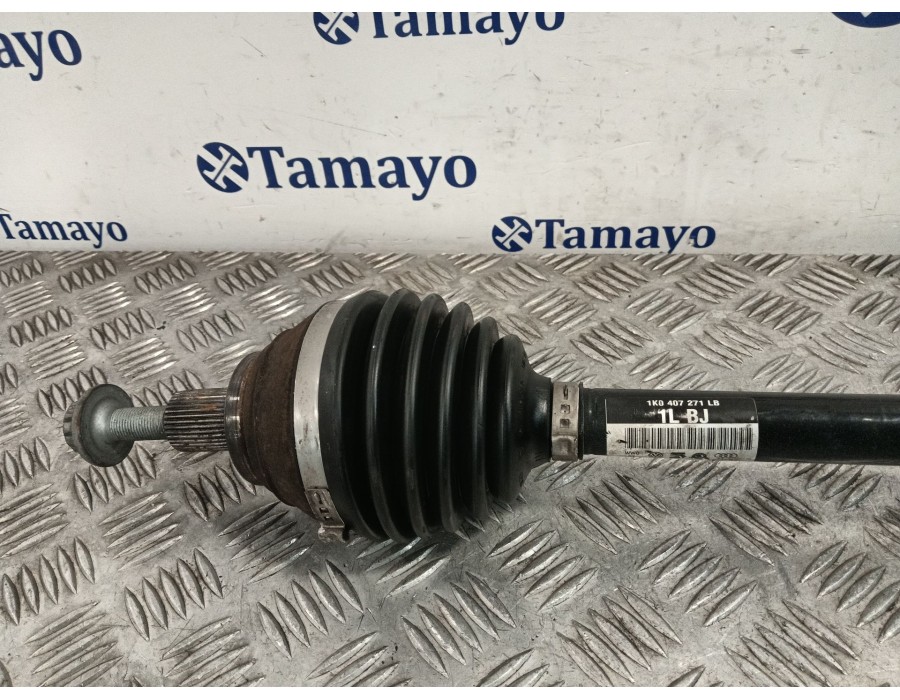 Recambio de transmision delantera izquierda para volkswagen caddy iv monospace (sab, saj) 2.0 tdi referencia OEM IAM 1K0407271LB