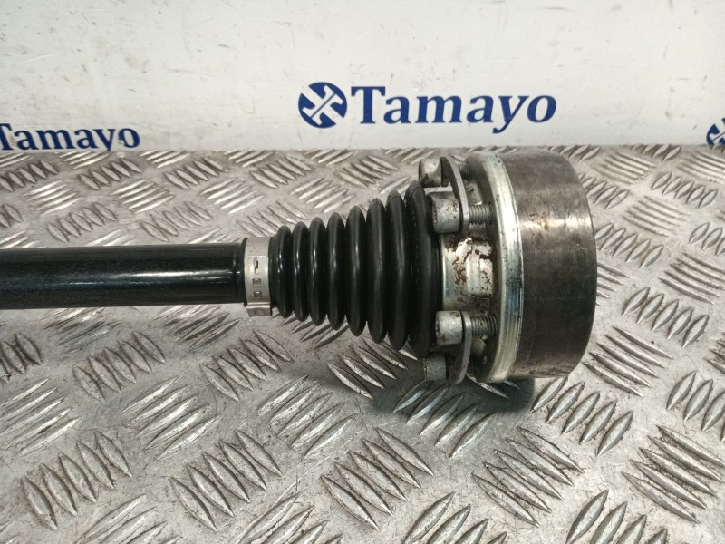 Recambio de transmision delantera izquierda para volkswagen caddy iv monospace (sab, saj) 2.0 tdi referencia OEM IAM 1K0407271LB