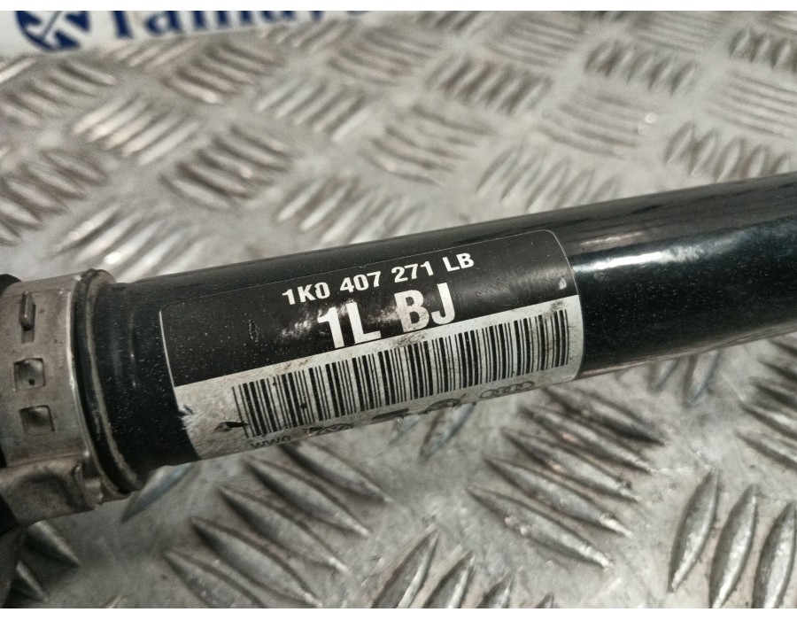 Recambio de transmision delantera izquierda para volkswagen caddy iv monospace (sab, saj) 2.0 tdi referencia OEM IAM 1K0407271LB