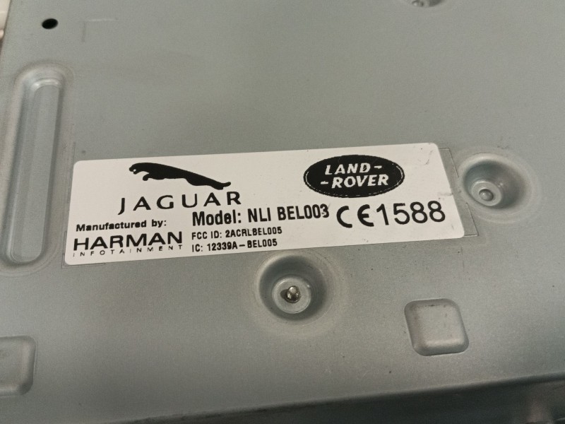 Recambio de sistema navegacion gps para jaguar xe (x760) 2.0 d referencia OEM IAM GX5318K812BE  