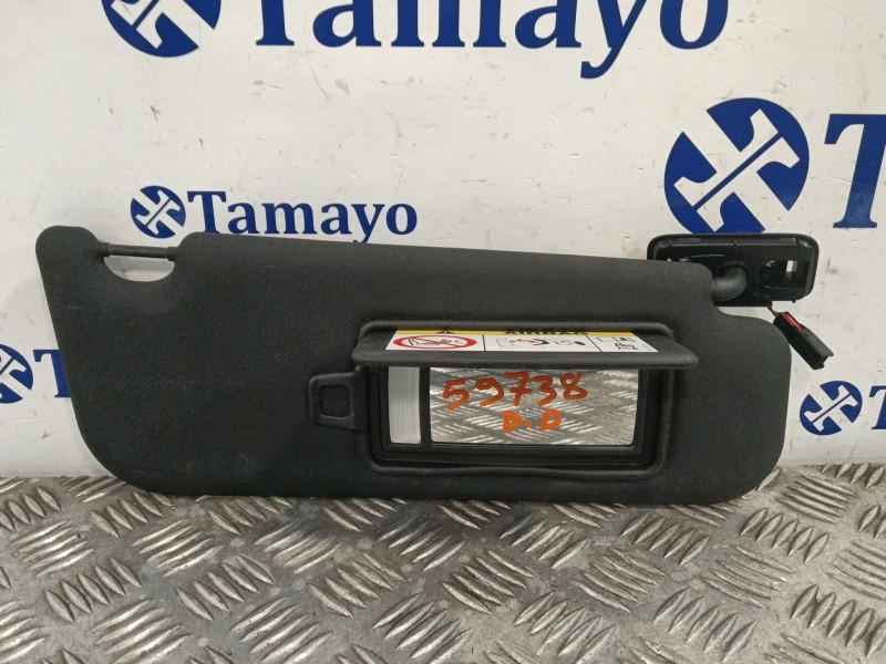 Recambio de parasol derecho para jaguar xe (x760) 2.0 d referencia OEM IAM   