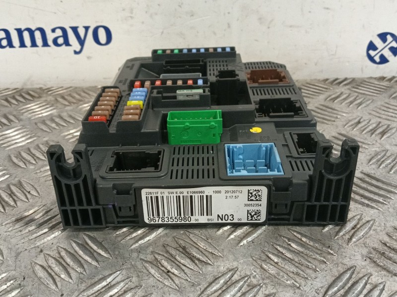 Recambio de caja reles / fusibles para peugeot 208 i (ca_, cc_) 1.6 referencia OEM IAM 9678355980  