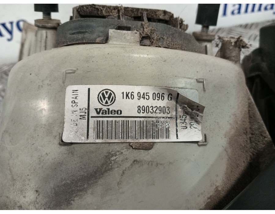 Recambio de piloto trasero derecho para volkswagen golf v (1k1) 2.0 tdi 16v referencia OEM IAM 1K6945096G 89032903 