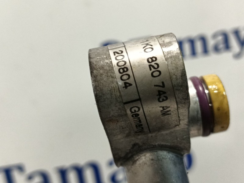 Recambio de tubos aire acondicionado para seat altea (5p1) 1.9 tdi referencia OEM IAM 1K0820743AM  
