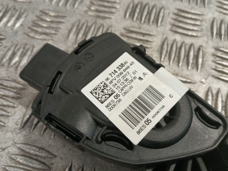 Recambio de potenciometro acelerador para peugeot 208 i (ca_, cc_) 1.6 referencia OEM IAM 9671433880 6PV00994945 