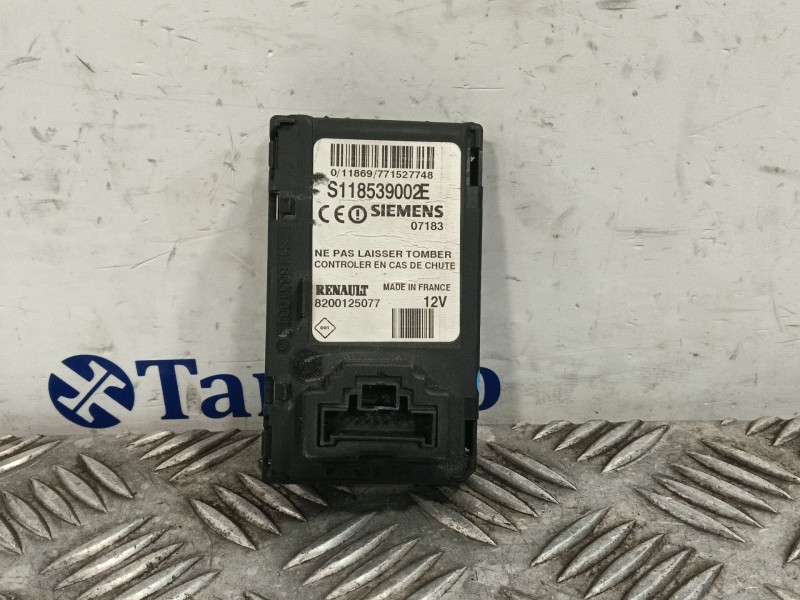 Recambio de modulo electronico para renault scénic ii (jm0/1_) 1.5 dci (jm1f) referencia OEM IAM 8200125077  