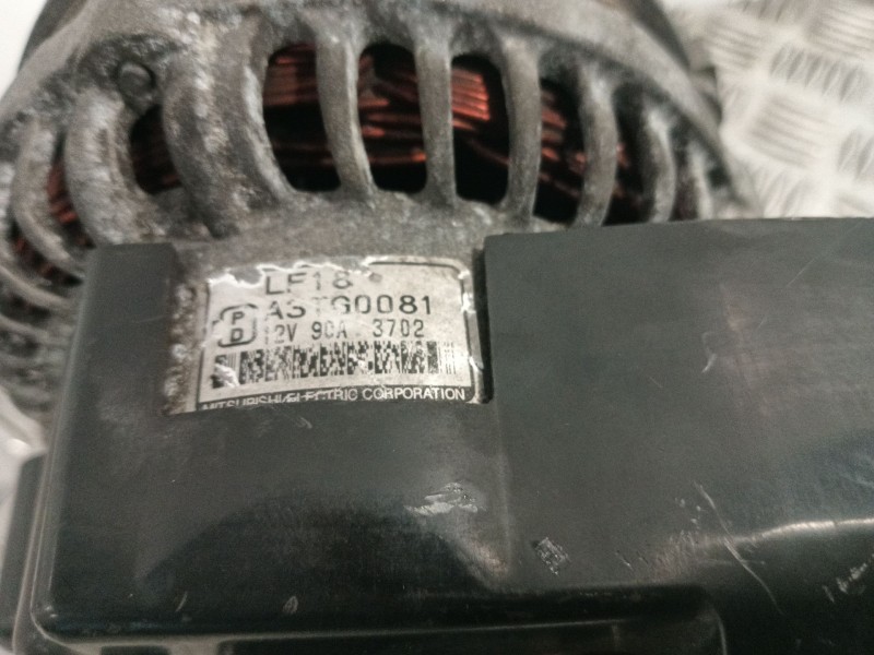 Recambio de alternador para mazda 6 monovolumen (gy) referencia OEM IAM A3TG0081  