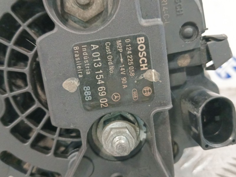 Recambio de alternador para smart fortwo coupe 0.8 cdi referencia OEM IAM A0131546902 0124225058 
