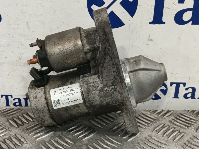 Recambio de motor arranque para nissan qashqai i (j10, nj10) 2.0 referencia OEM IAM 23300EN20A  