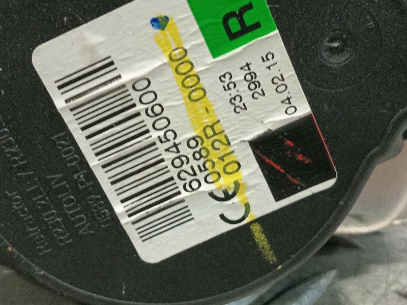 Recambio de cinturon seguridad delantero derecho para jaguar xe (x760) 2.0 d referencia OEM IAM 629450600  